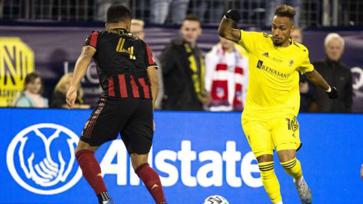 Five Nashville SC players test positive for Covid-19