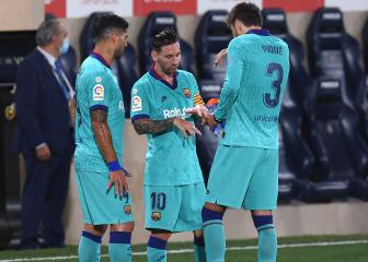 Piqué wants Barcelona to 'fight to the end' in LaLiga