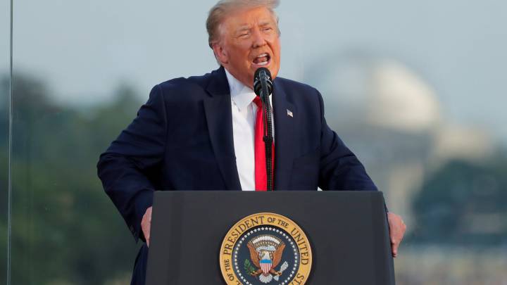 Coronavirus: Trump's latest on vaccine prediction and "99% of cases harmless" claim