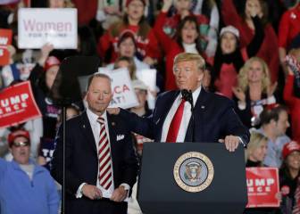 Trump rallies for the 2020 presidential elections