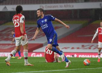 Leicester City player ratings vs Arsenal