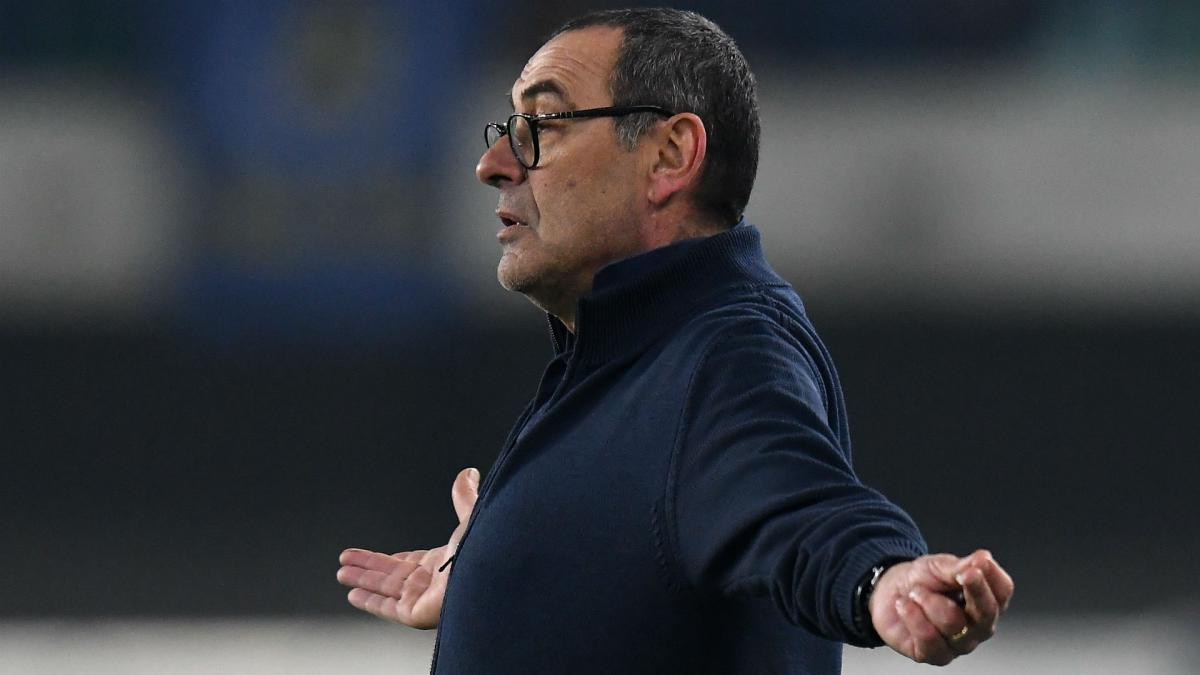 Sarri bemoans 'total blackout' as Juve collapse against Milan
