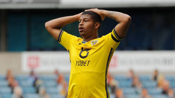 Liverpool's Rhian Brewster has “shown his talent” as Klopp looks to put faith in youngsters