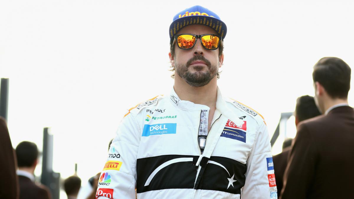 Alonso to make F1 return with Renault