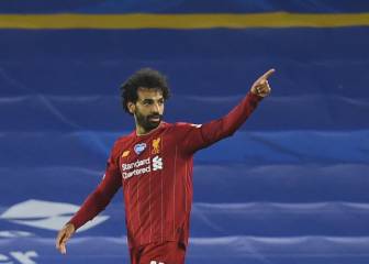 Mohamed Salah reaches another Liverpool milestone