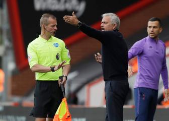Mourinho rages at officials as Spurs suffer more VAR misery