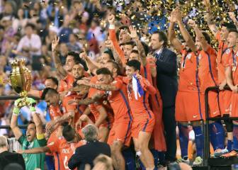 Pizzi: 2016 Copa América win with Chile