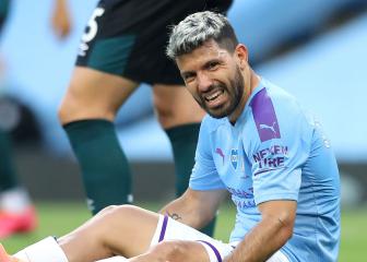 Manchester City: Agüero to miss return leg against Real Madrid