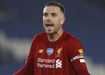 Liverpool's Jordan Henderson out for the rest of the season