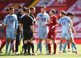 Liverpool Player Ratings vs Burnley