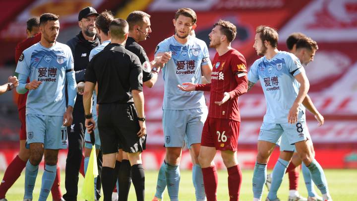 Liverpool Player Ratings vs Burnley