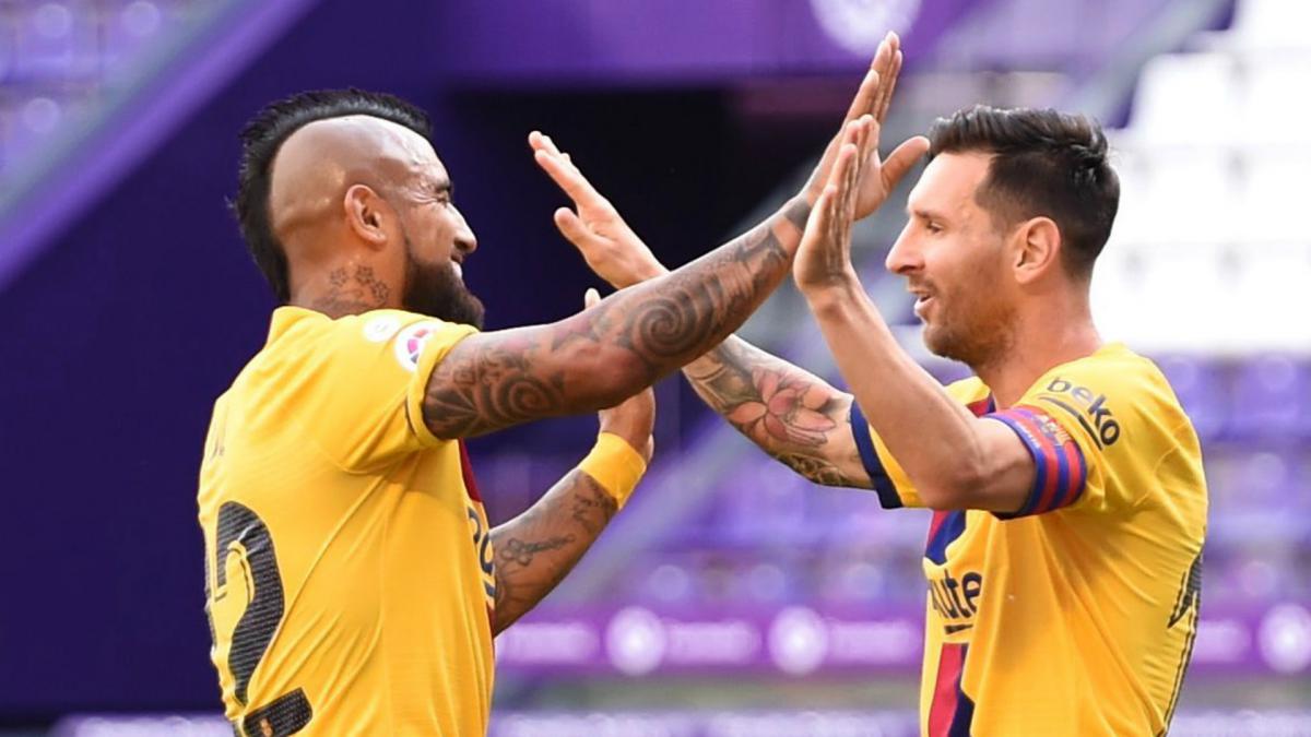 Magical Messi reaches LaLiga landmark to match Henry feat