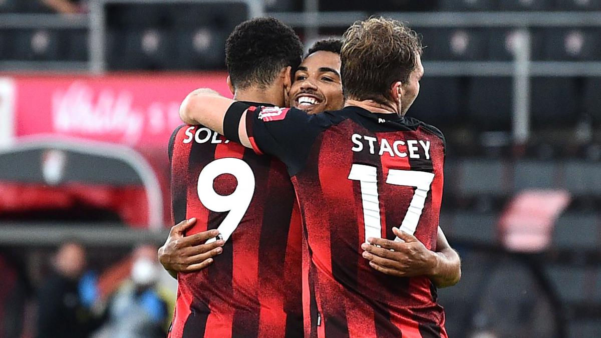 Bournemouth 4-1 Leicester City: Foxes capitulate as hosts' survival hopes are boosted