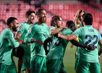 Madrid two points from title after surviving Granada test
