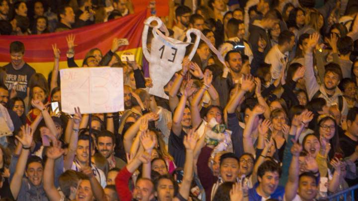 Real Madrid urge fans to stay at home if Zidane's side win Liga