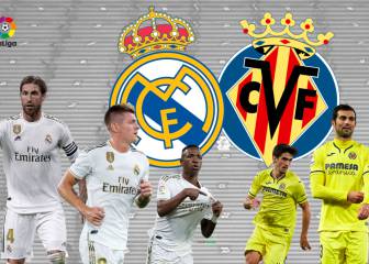 Real Madrid vs Villarreal: how and where to watch