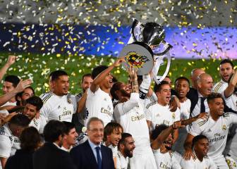 Real Madrid: LaLiga champions 2019/2020