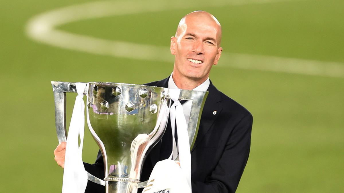 Madrid's 'prodigal son' Zidane was already a coaching great - Karembeu
