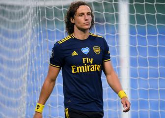 Guardiola has high praise for 'exceptional' David Luiz