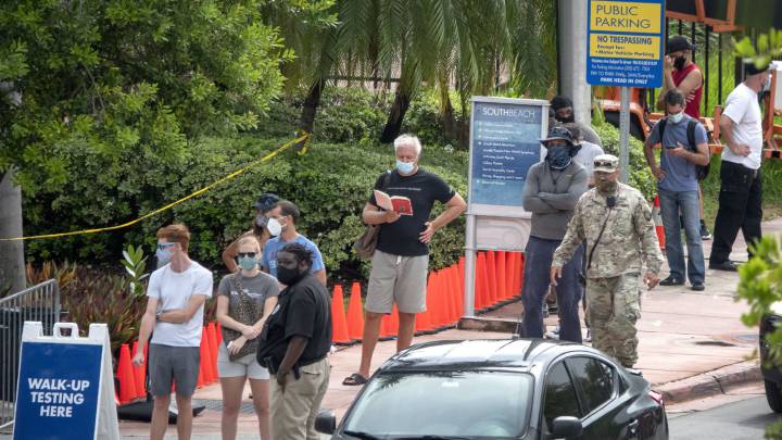 Coronavirus USA live updates: news, cases, deaths and stimulus checks, today