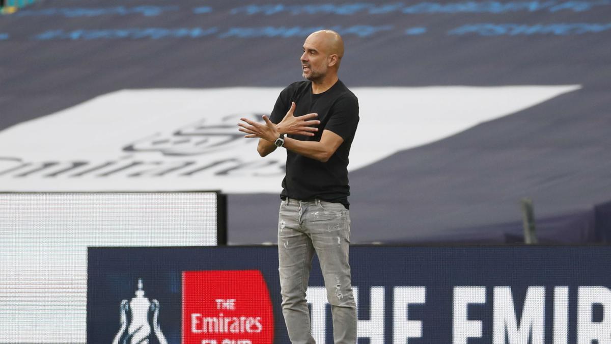 Guardiola hits misfiring City with Madrid warning