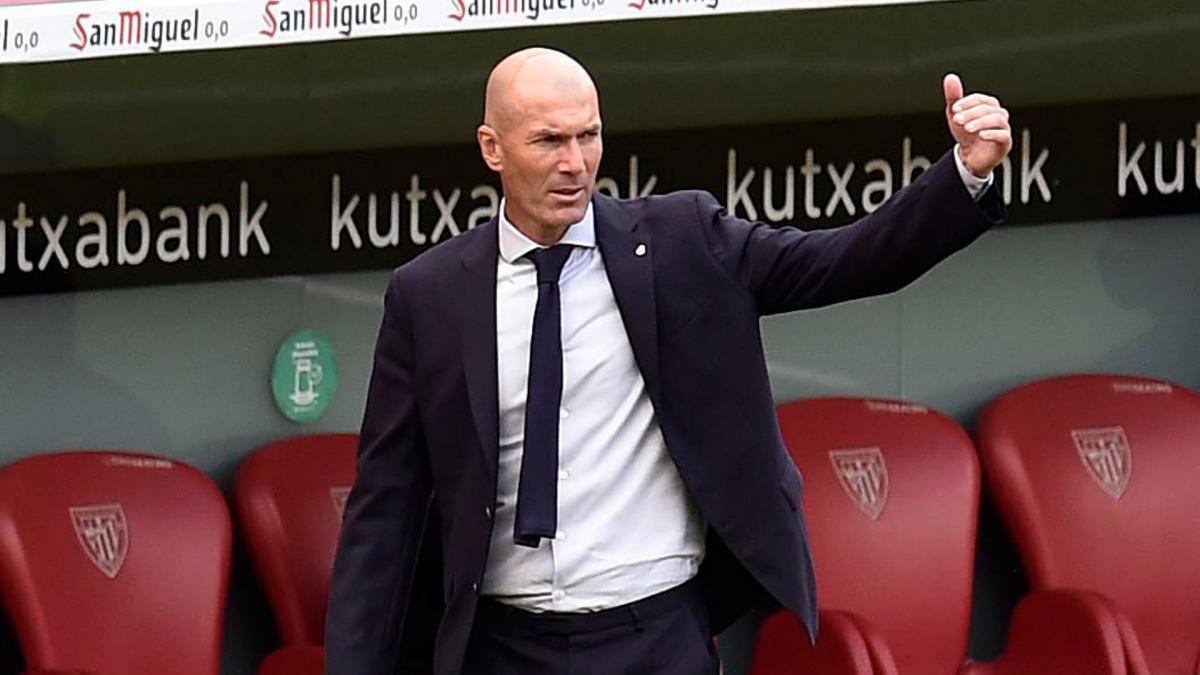 Madrid players can 'disconnect' ahead of Champions League, says Zidane