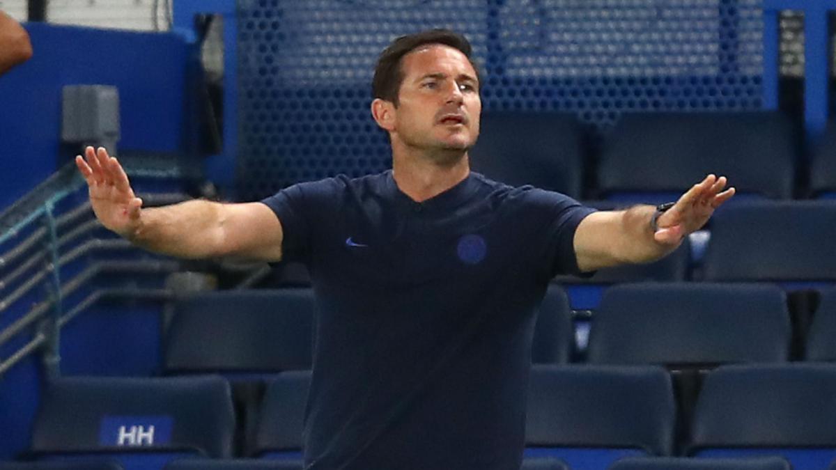 Lampard: Chelsea 'a long way' from being title challengers