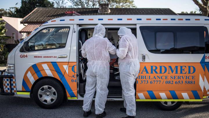 South African minister Nxesi hospitalised after contracting Covid-19