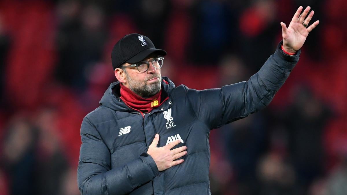 Klopp: I could not love this group of Liverpool players more