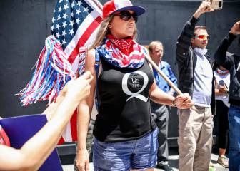What is QAnon and why has Twitter deleted its accounts?