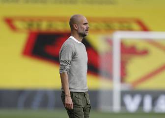 Pep Guardiola with €330 million City summer signing budget