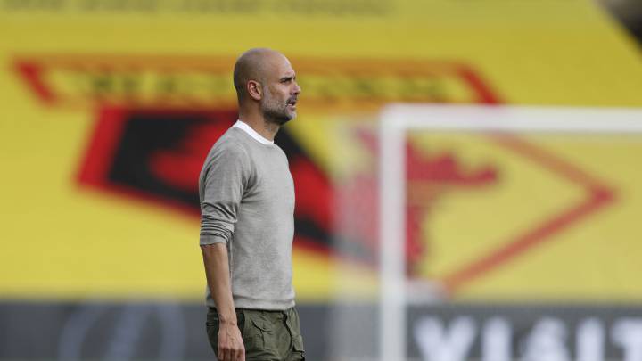 Pep Guardiola with €330 million City summer signing budget