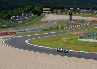 US, Mexico, Brazil and Canada F1 Grands Prix cancelled