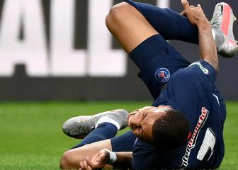 PSG confirm 'serious' ankle sprain for Mbappe