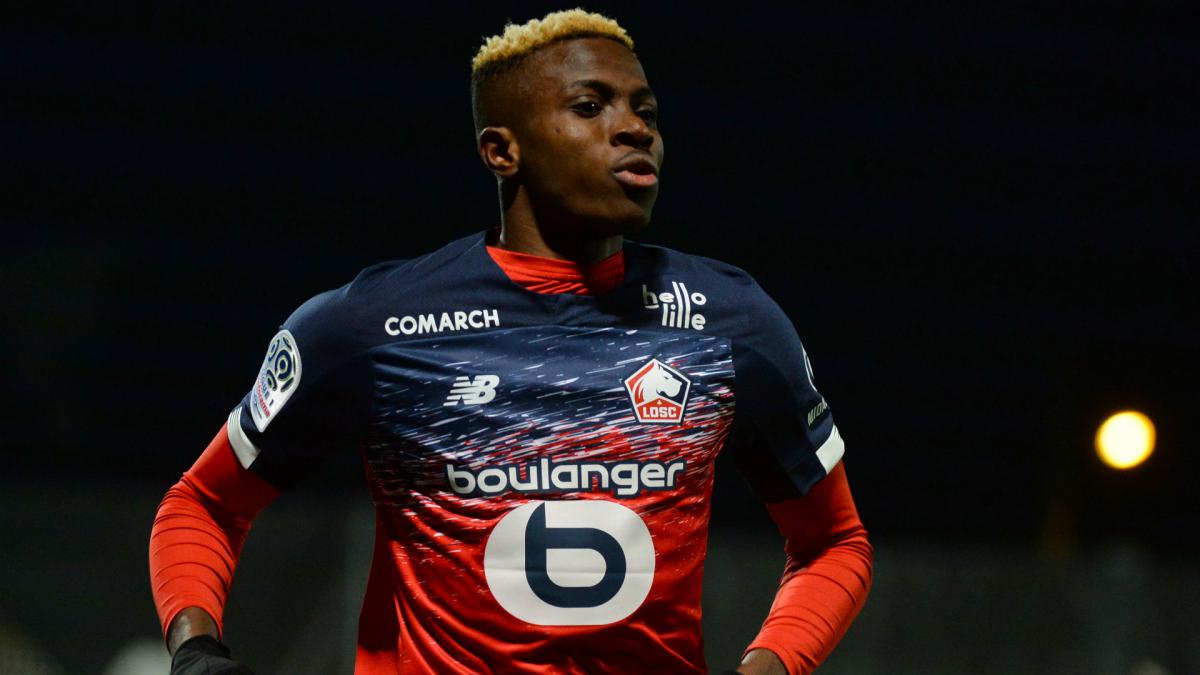 Osimhen can surpass Maradona at Napoli – Pinnick hails Nigeria star