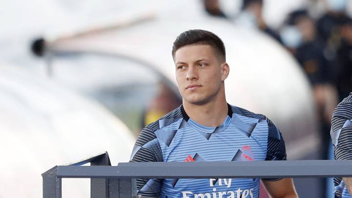 Luka Jovic on radar of many major European clubs