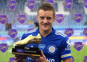 Vardy becomes oldest Premier League Golden Boot winner