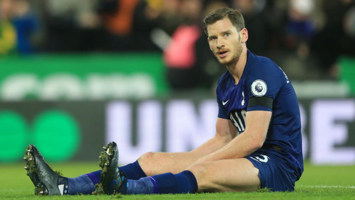 A sad day for many reasons - Vertonghen confirms Tottenham exit
