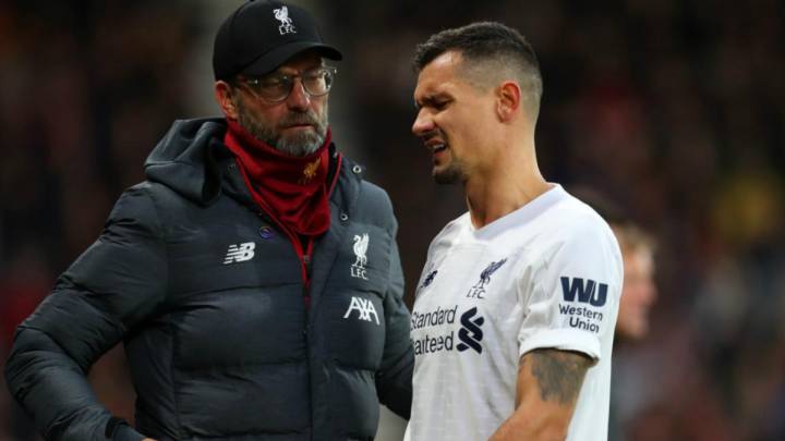 Liverpool looking for defensive reinforcements as Lovren departs