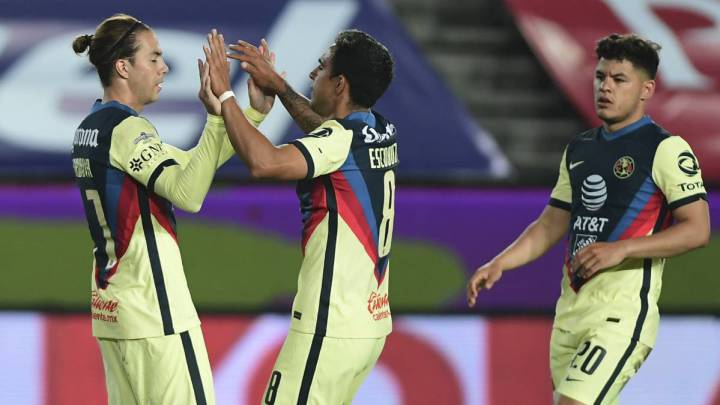 América overcome Pachuca in week 1 of 2020 Guardianes tournament