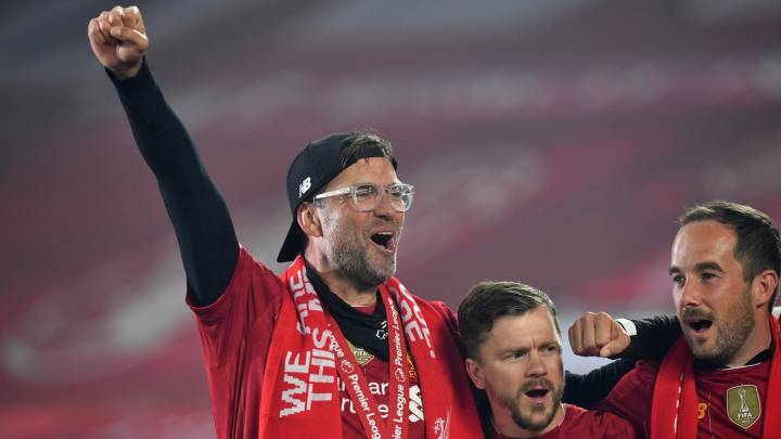 Ferguson forgives Klopp for 3:30 a.m. celebratory phone call