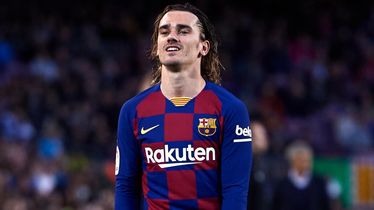 Dembele and Griezmann train as Barca prepare for Champions League