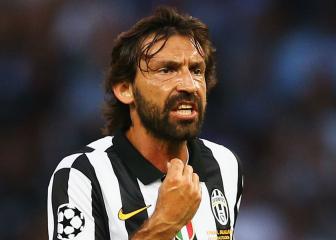 Andrea Pirlo takes charge of Juventus' Under-23s