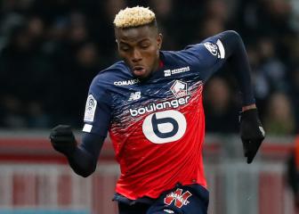 Napoli snap up Osimhen in reported club-record deal