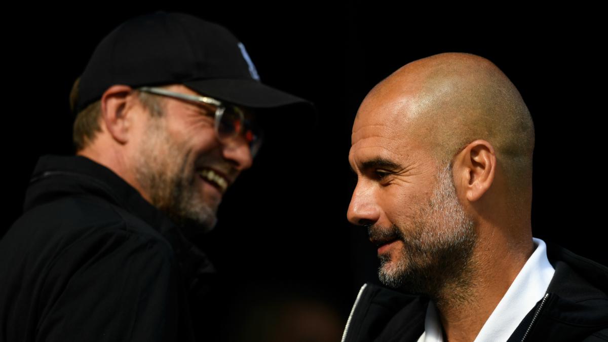 Klopp's Liverpool the greatest challenge faced by Man City boss Guardiola