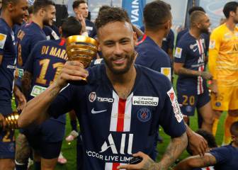 PSG eyeing Champions League after French clean sweep
