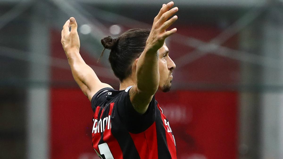 Milan boss Pioli hails 'champion' Ibrahimovic after Zlatan makes Serie A history