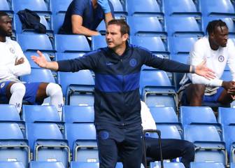 Lampard calls for defensive improvements