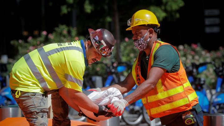 Unemployment benefits: which states received more aid?