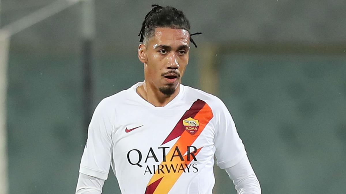 Manchester United's Smalling confirms Roma departure ahead of Europa League restart